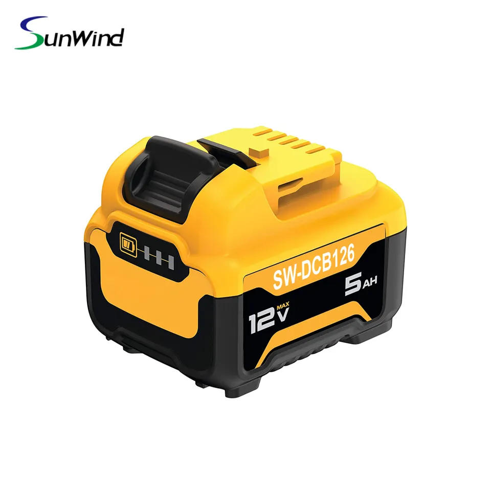 12V Lithium Battery For Dewalt Cordless Power Tools Replacement for DCB126 DCB126-XJ