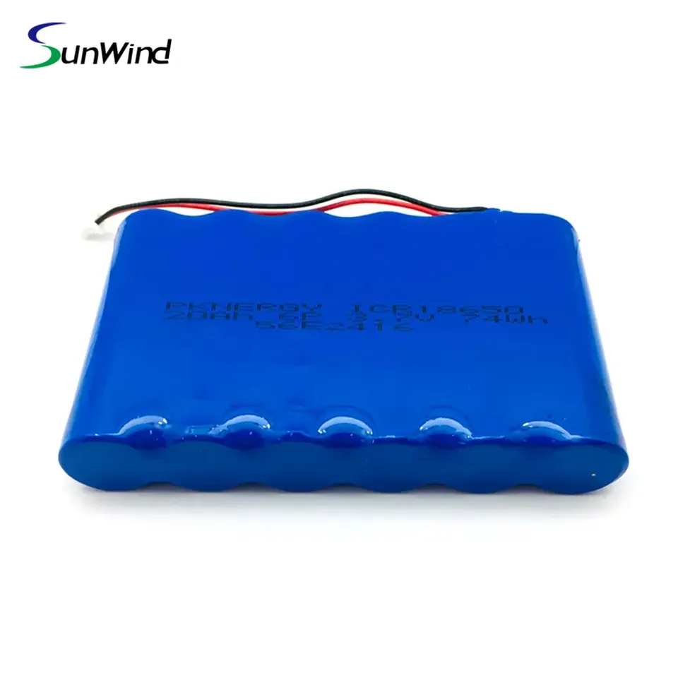 6S1P 8S1P 12S1P 24S1P 3.7V 7.4V 11.1V 14.8V 3.5Ah custom 18650 Rechargeable Batteries Pack