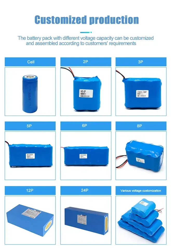 18650 Lithium Ion Battery 3.7v 2200mah 2600mah 3000mah Rechargeable Li-ion Battery Cell