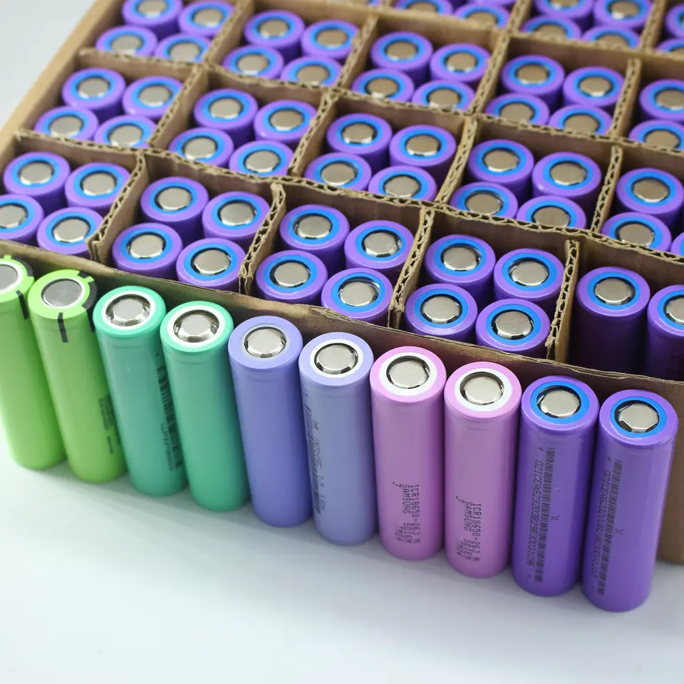 18650 Lithium Ion Battery 3.7v 2200mah 2600mah 3000mah Rechargeable Li-ion Battery Cell