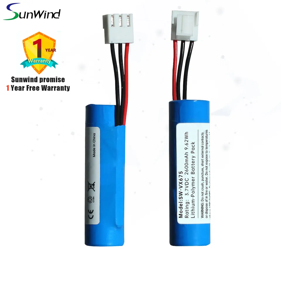 Rechargeable li-ion battery replacement for Verifone VX675 Pos Terminal Battery BPK265-001 2600mAh
