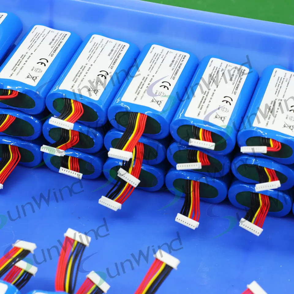 OEM POS Battery for Sunmi V1s P1 V1 Replacement Bateria for POS Terminal 5200mAh 3.7V SM-18650B4-1S2P W5920