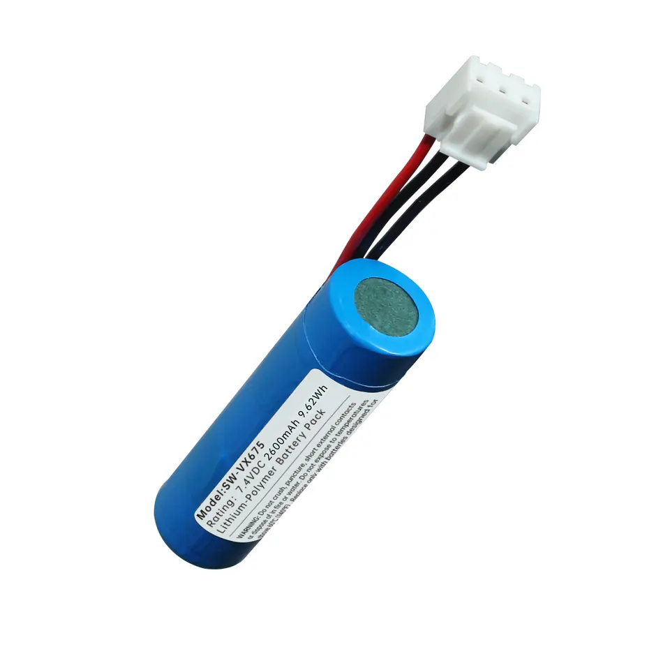 Rechargeable li-ion battery replacement for Verifone VX675 Pos Terminal Battery BPK265-001 2600mAh