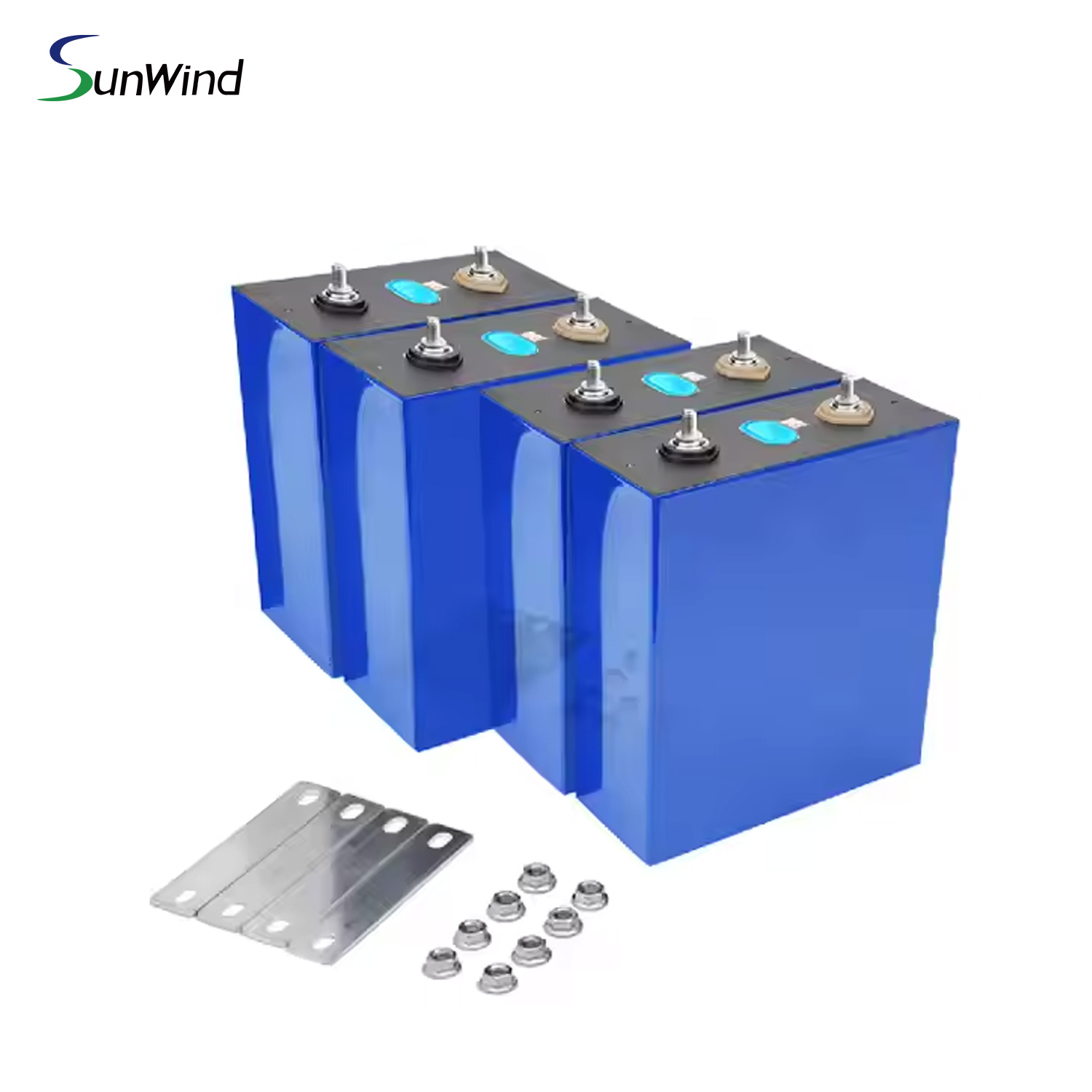 Солнечная энергия 12.8V 12V 54Ah Lifepo4 Литиевые батареи