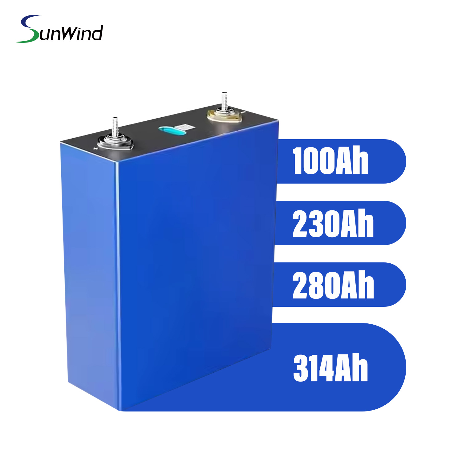 Солнечная энергия 12.8V 12V 54Ah Lifepo4 Литиевые батареи