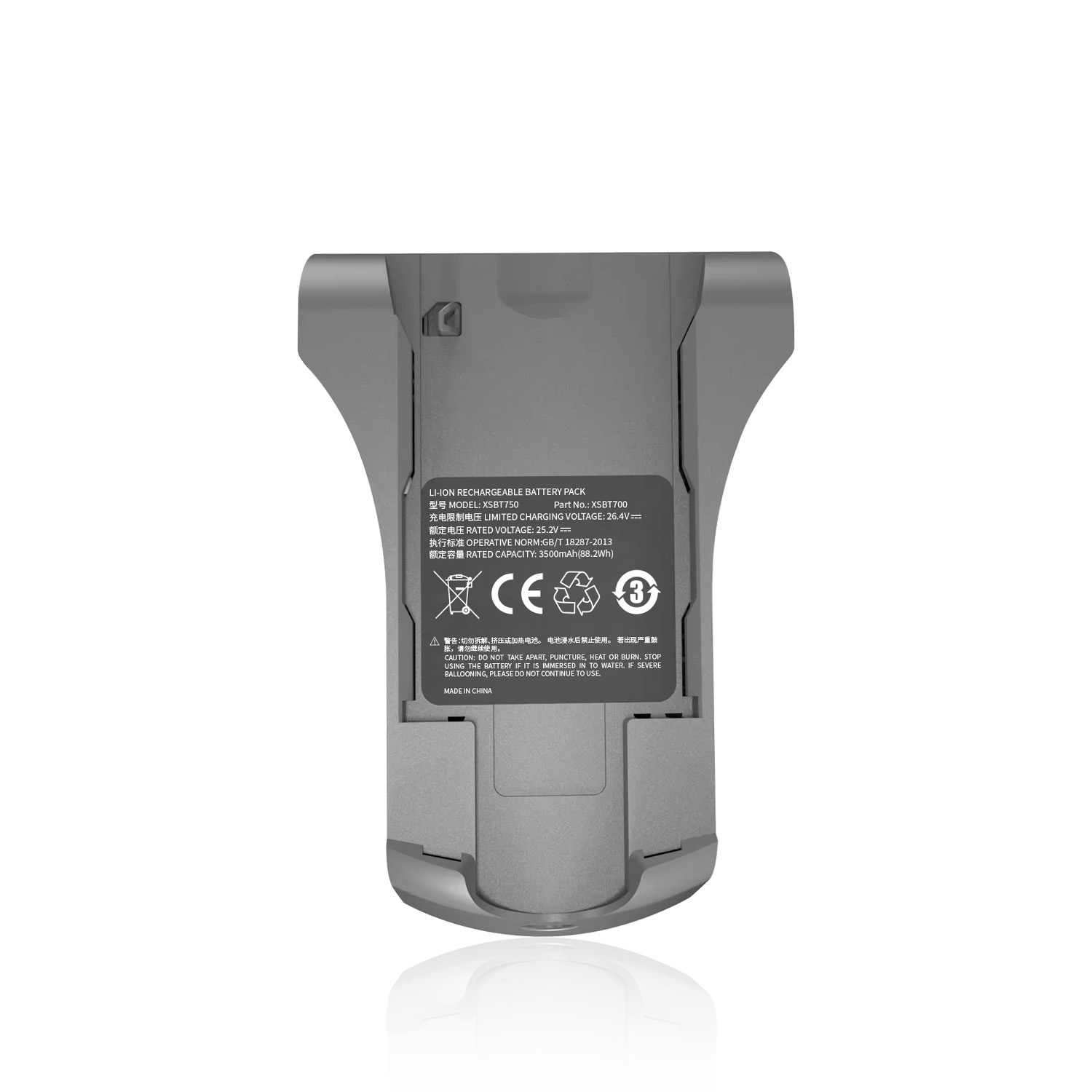 Li-ion Replacement Battery for Shark XSBT700EU XSBT750 XSBT620 25.2V 3500mAh Vacuum Cleaner