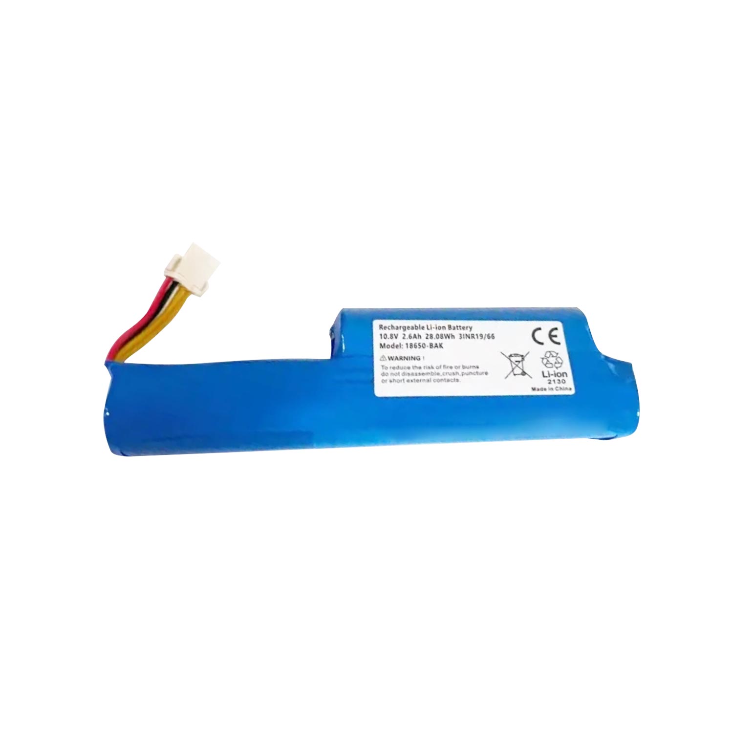 Factory Rechargeable Battery Pack for SWLPB Redmond RV-R150 RV-R151 REB-R150 10.8V 2600mAh Vacuum Cleaner Batteries