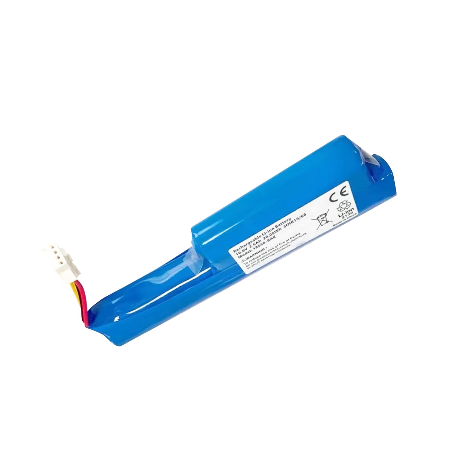 Factory Rechargeable Battery Pack for SWLPB Redmond RV-R150 RV-R151 REB-R150 10.8V 2600mAh Vacuum Cleaner Batteries
