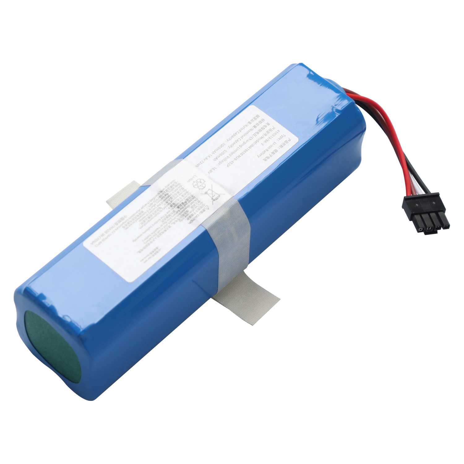 14.4V 5200mAh lithium Battery INR 18650 M26-4S2P  For Eufy 360 S9 X90 X95 Robot Series Sweeper Vacuum Cleaner Batteries