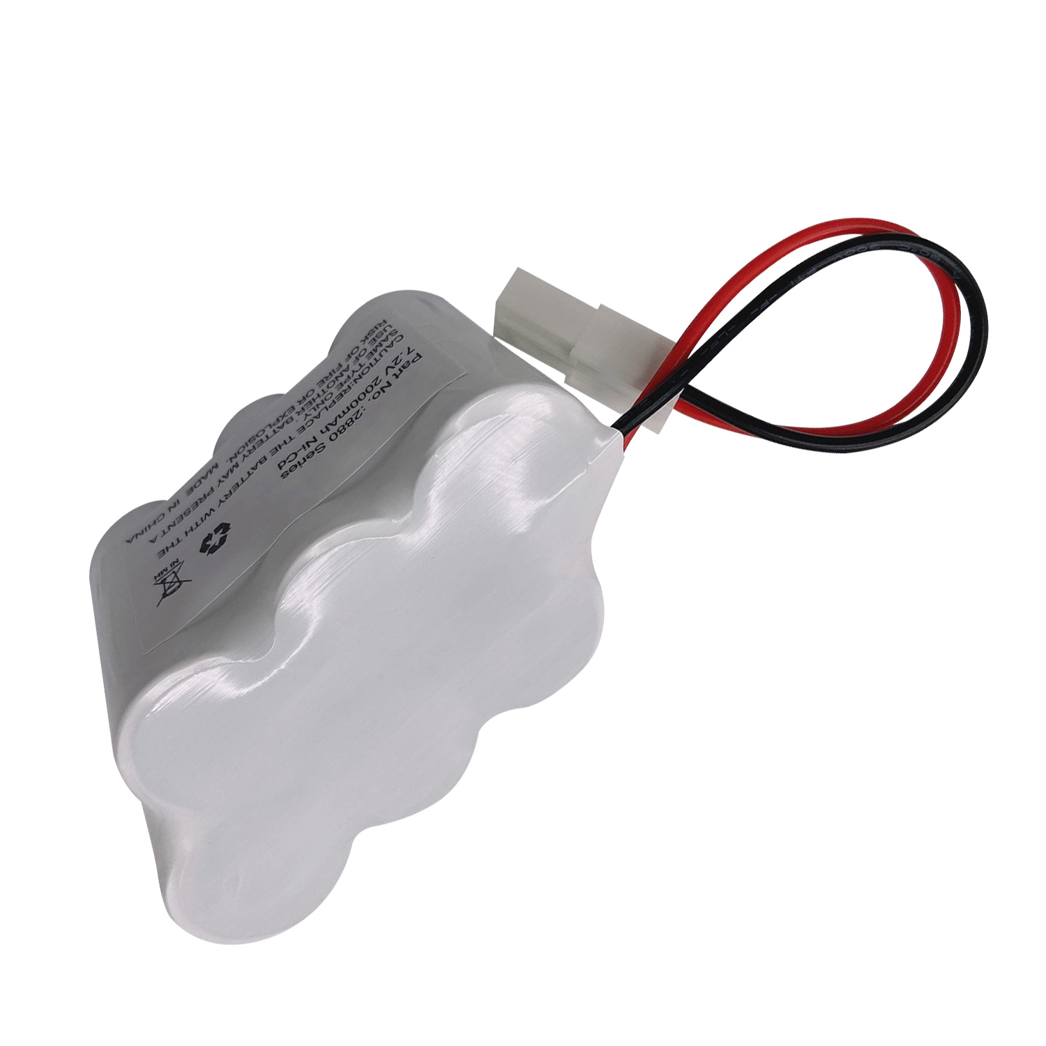 7.2V Rechargeable Ni-Cd Battery for Bissell 2880 Series  Floor Sweeper Vacuum Models 2880, 2880A, 2880B, 2880C, 2880D, 2880K, 2880Q, 2880T, 2880W, 28801, 28802, 28806 Sweeper Vacuum Cleaner Battery