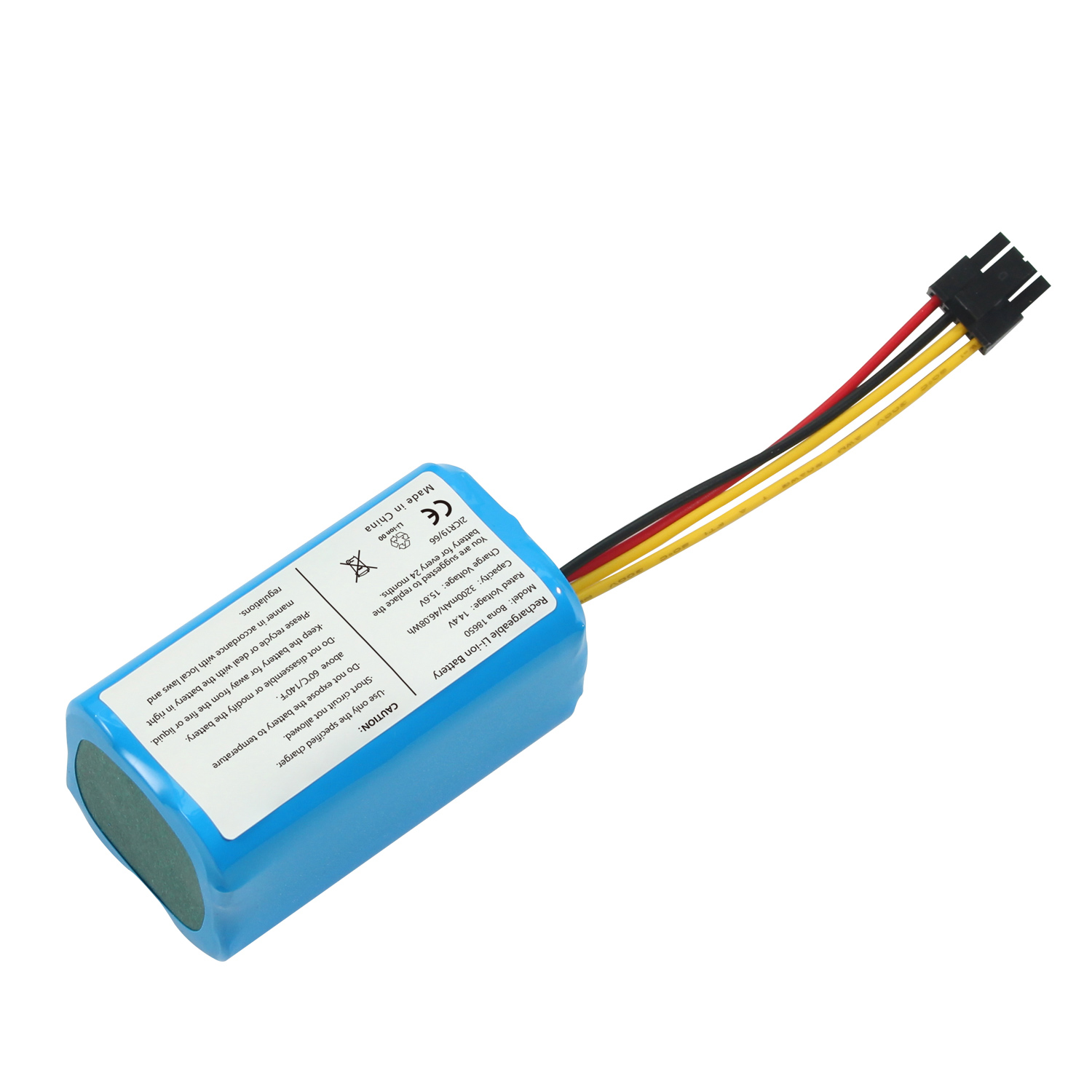 14.4V 3200mAh Battery SWLB for BONA 18650-MF1 Replacement Lithium Ion Battery BL509 Vacuum Cleaner Battery
