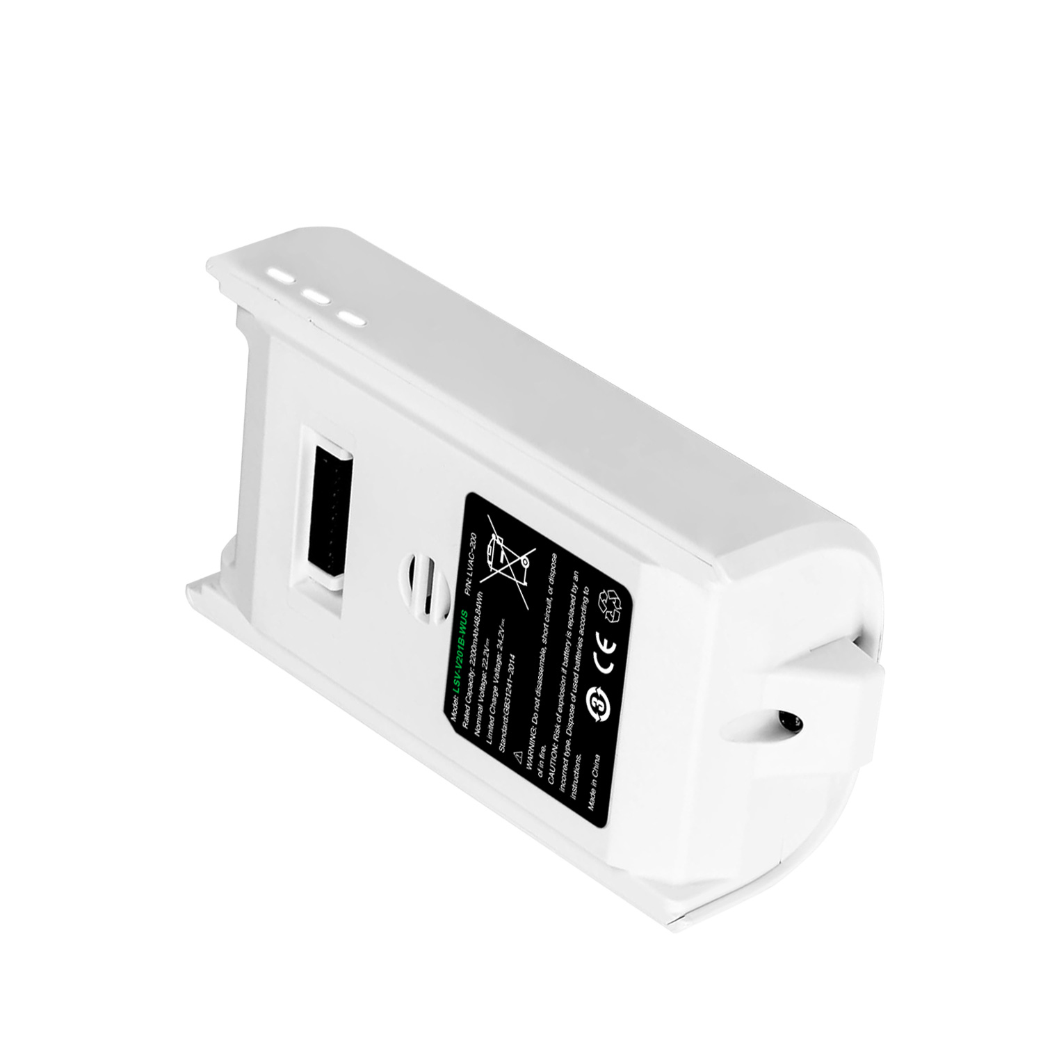 22.2V 2200mAh Replacement Lithium Battery Lsv-V201b-Wus for Levoit Lvac-200 Vacuum Cleaner Battery