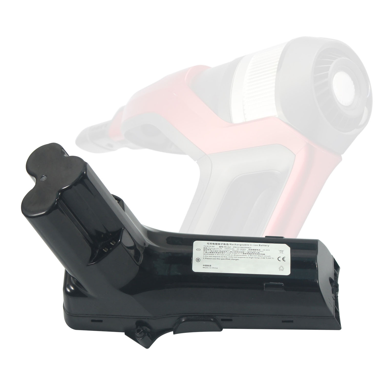 Hot Selling for Sweeper Vacuum Cleaner Replacement Battery for IP827 for FC6822 FC6823 Sweeper Robot Battery 18.0V 2400mAh