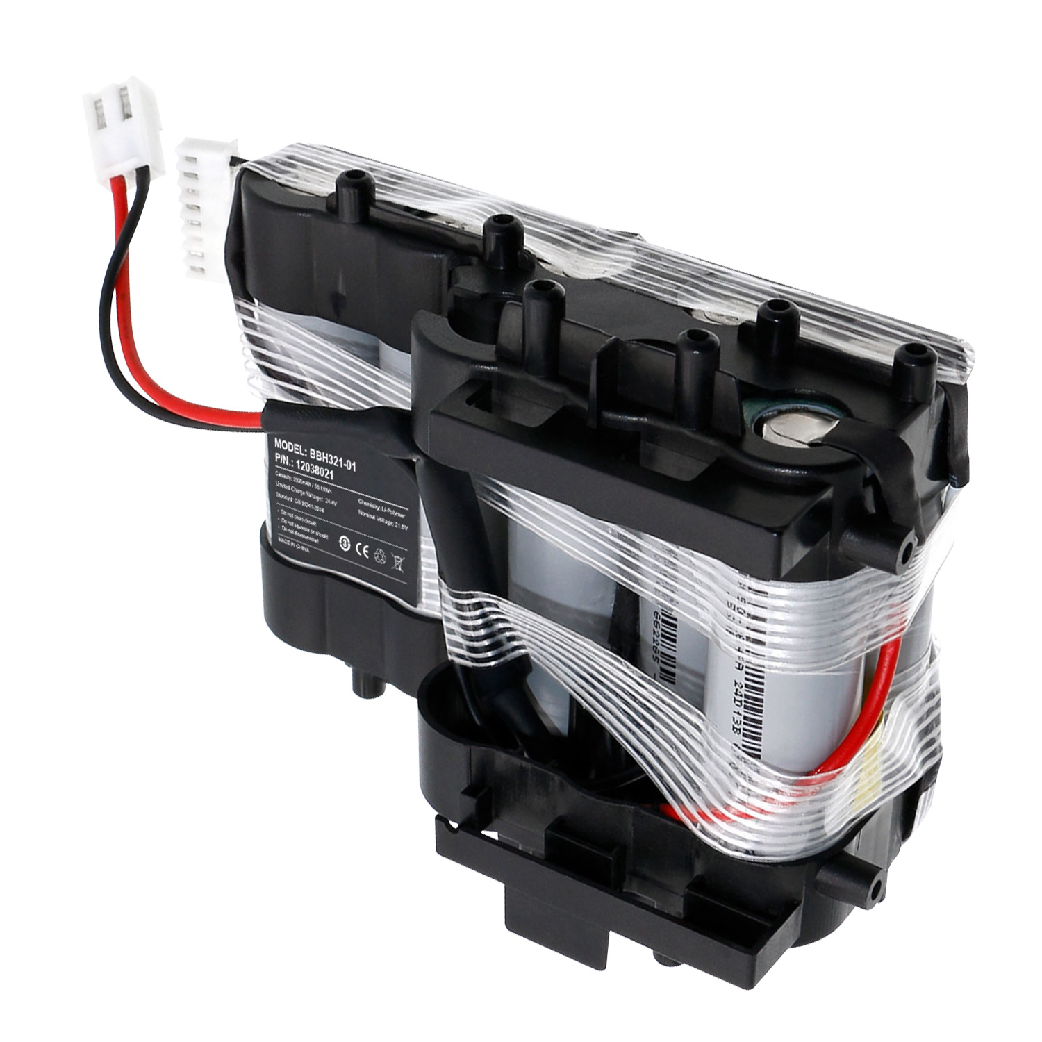 21.6V 2600mAh Replacement Lithium Ion Battery for Bosch BBH32101, BBH3ALL23, Flexxo Series 4, 12026553 Sweeper Vacuum Cleaner  Battery