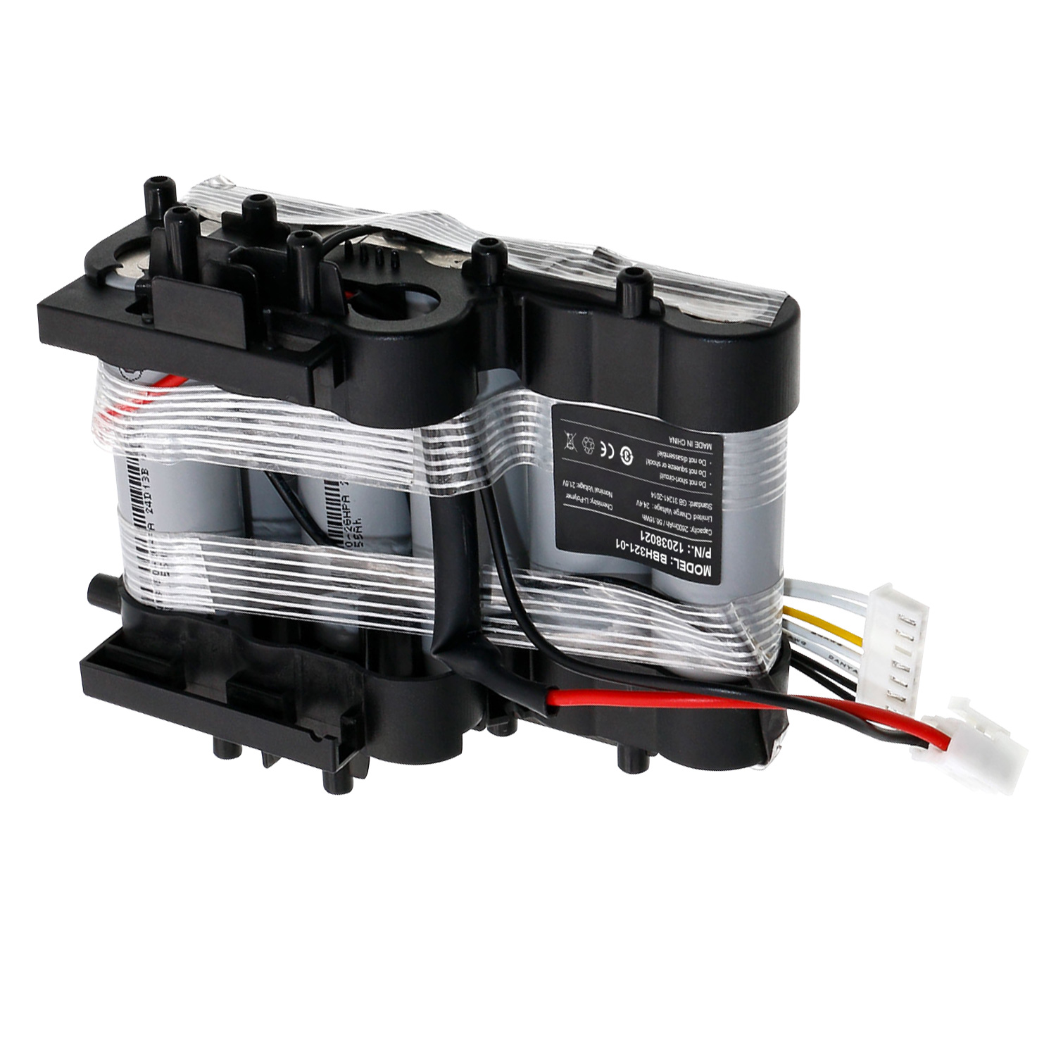 21.6V 2600mAh Replacement Lithium Ion Battery for Bosch BBH32101, BBH3ALL23, Flexxo Series 4, 12026553 Sweeper Vacuum Cleaner  Battery