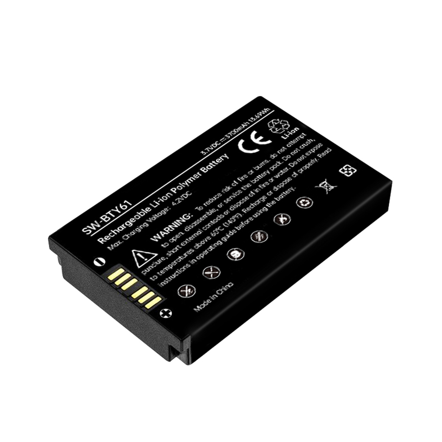 3.7V 3700mAh Newland MT60 MT65 PDA Battery NEW 1100020029 BTY61 BTY60 Barcode Scanner Battery