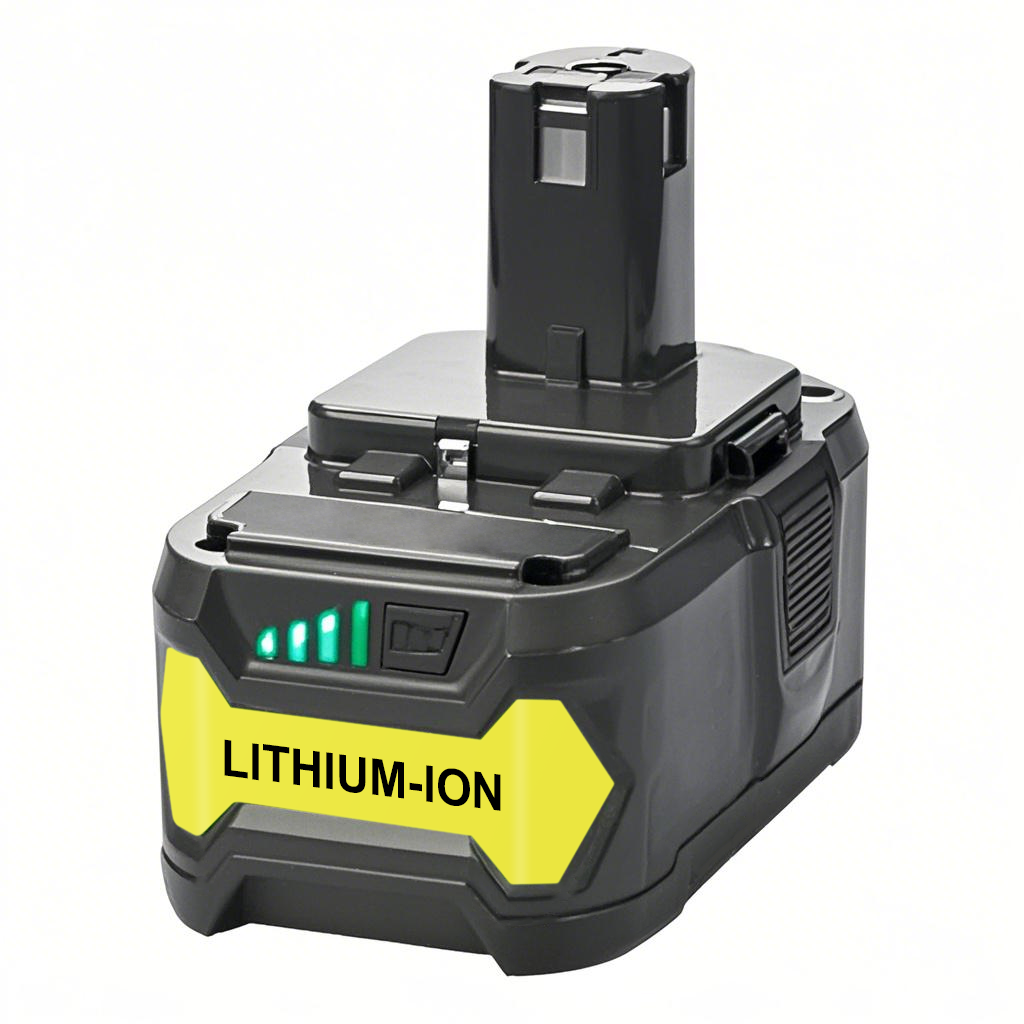 18V 4.0Ah Lithium-Ion Replacement Battery Pack for Ryobi P102 P103 P104 P105 P107 P108 P109 P190 Cordless Power Tools Batteries