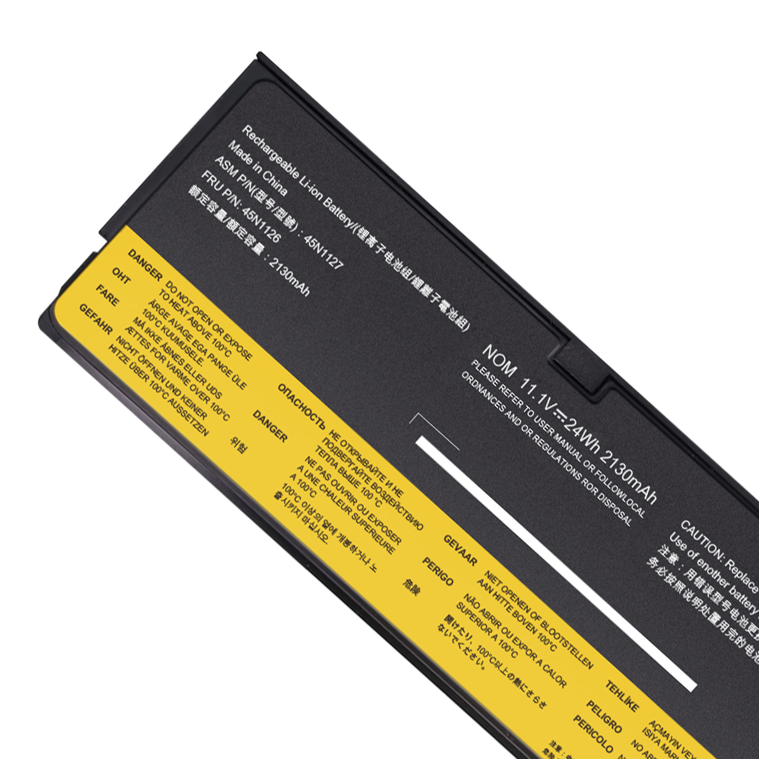 Genuine Original 68 45N1126 11.4V 24Wh Laptop Battery for Lenovo P50S T440 T450S T460T470P X240 X250X270 45N1126