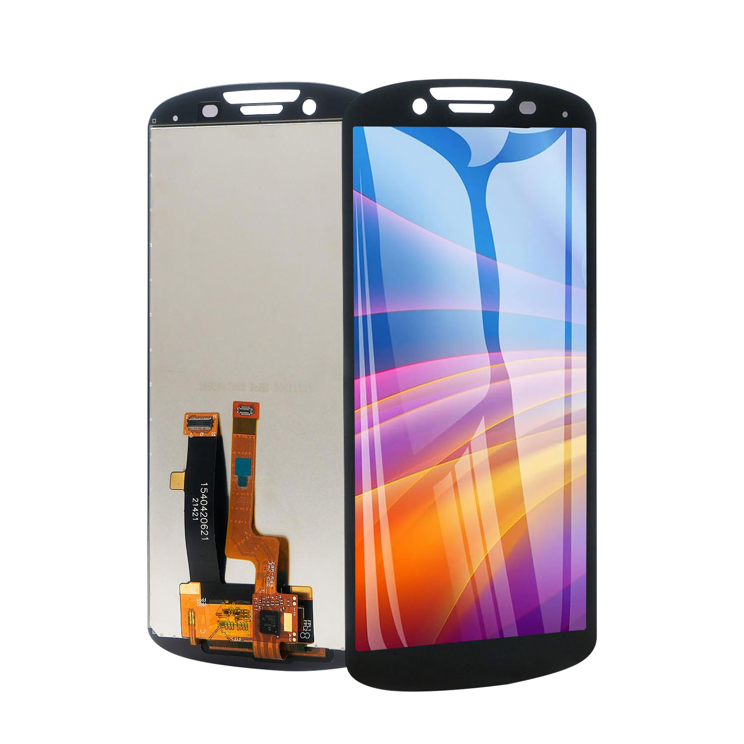 LCD Display Screen Replacement for Zebra TC53 TC58 TC73 TC78 LCD Touch Display Digitizer Assembly Compatible