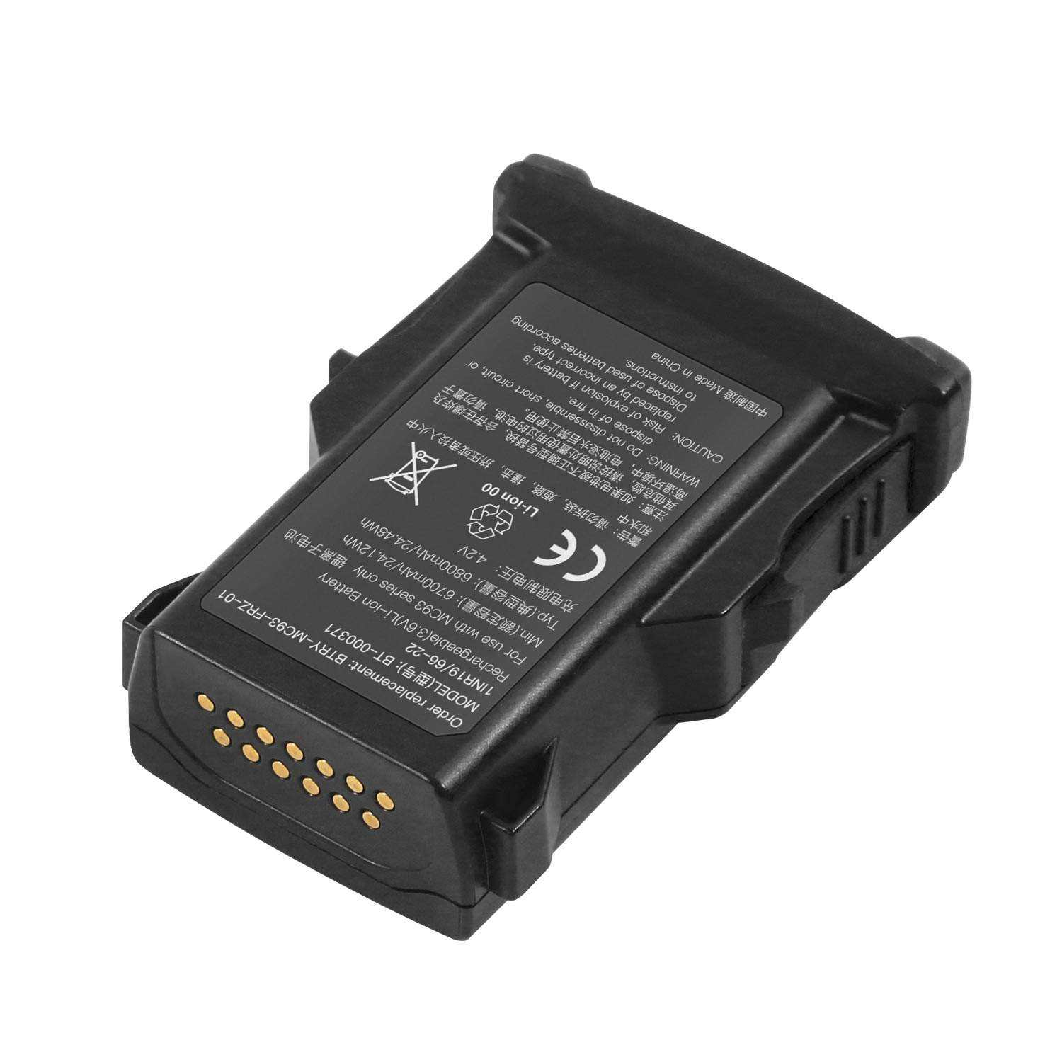 OEM NEW Li-ion Battery For Zebra MC93 MC9300 MC94 MC9400 BT-000370 BT-000370-02 Handheld Computer 6800mAh 3.6V Battery