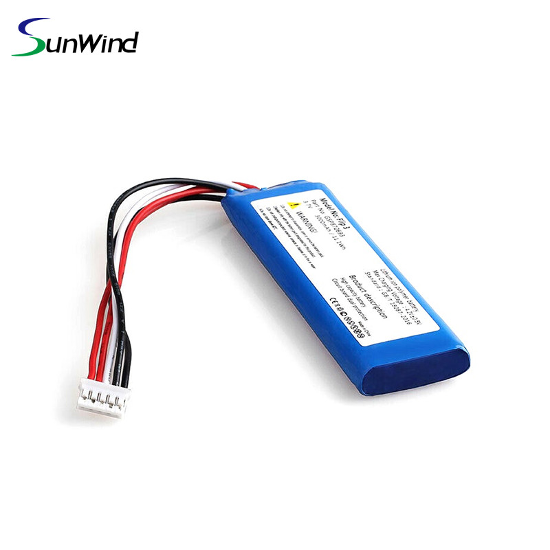 Shenzhen Hot sale Replacement Battery For Jbl Flip3 Gsp872693 3.7v 3000mah / 11.10wh