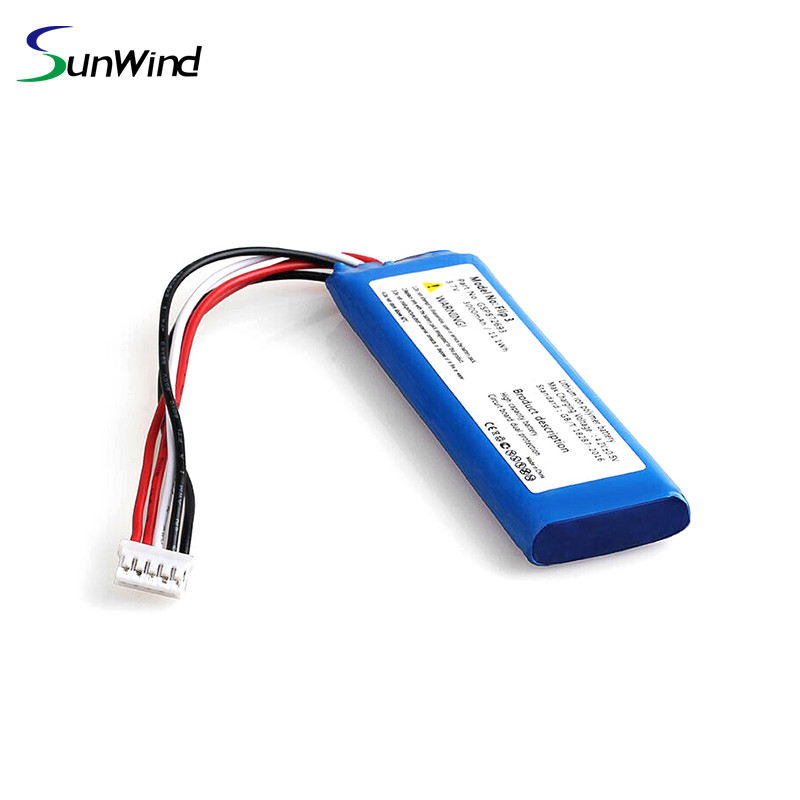 Shenzhen Hot sale Replacement Battery For Jbl Flip3 Gsp872693 3.7v 3000mah / 11.10wh