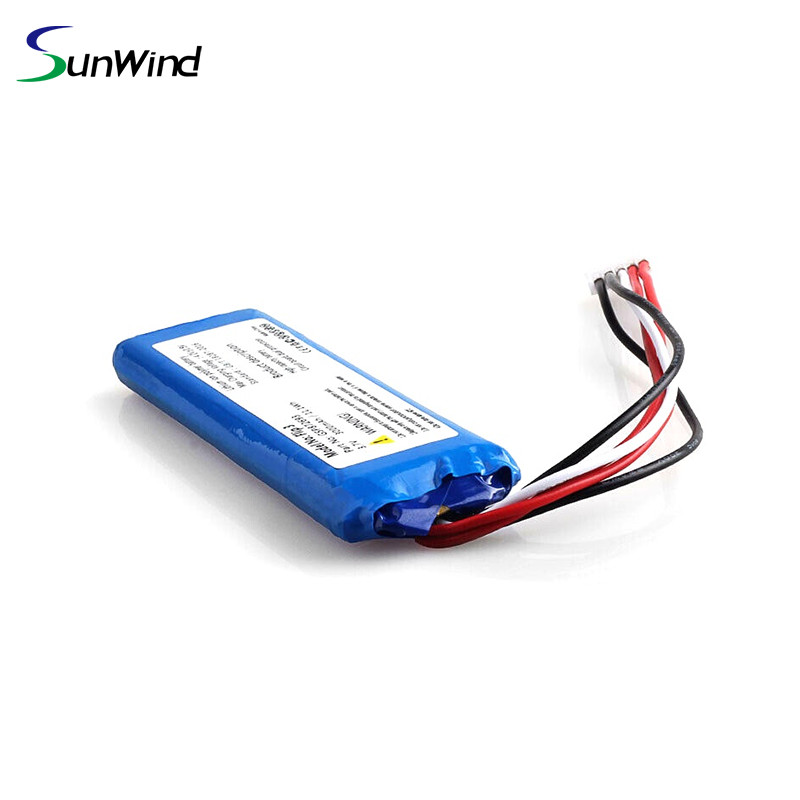 Shenzhen Hot sale Replacement Battery For Jbl Flip3 Gsp872693 3.7v 3000mah / 11.10wh