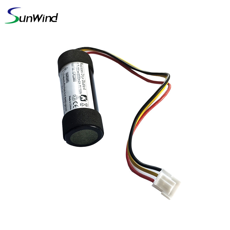 3.7V 3000mah ICR22650 Rechargeable speaker battery for Harman Kardon Onyx studio 4 battery
