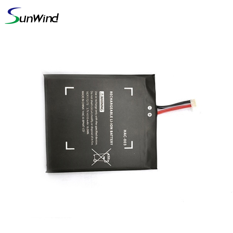 Good price Internal Battery for Nintendo Switch Battery HAC-003 3.7V 4310mAh
