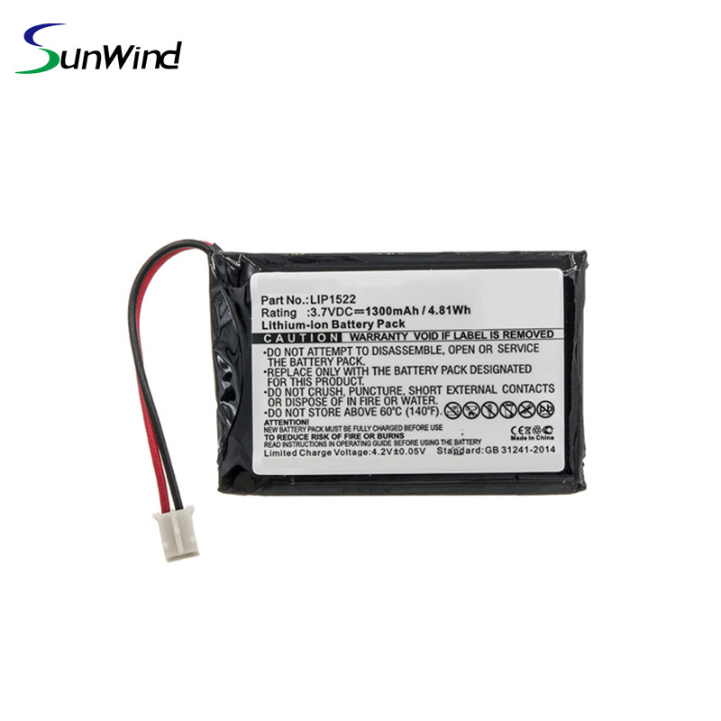 Новый завод LIP1522 заменяет аккумулятор 3.7V 1300 мАч для игровой батареи контроллера Playstation 4