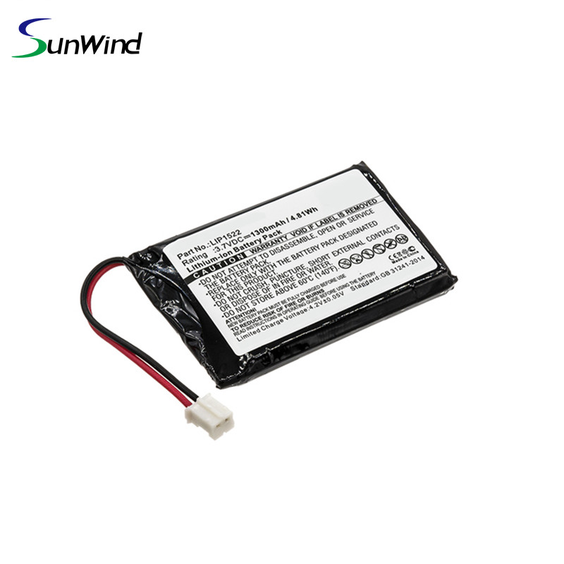Новый завод LIP1522 заменяет аккумулятор 3.7V 1300 мАч для игровой батареи контроллера Playstation 4