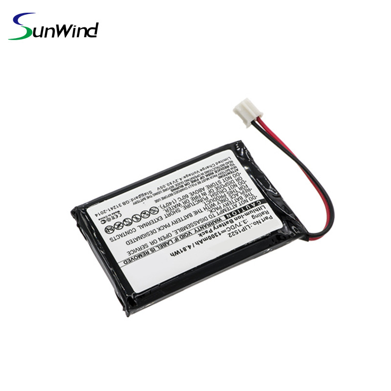 Новый завод LIP1522 заменяет аккумулятор 3.7V 1300 мАч для игровой батареи контроллера Playstation 4