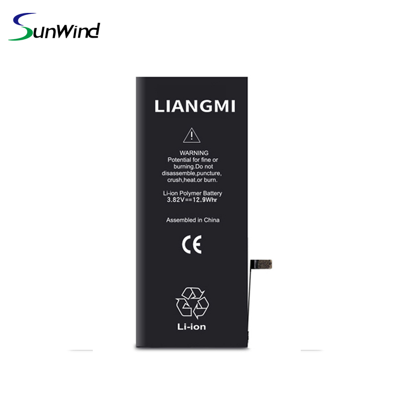 High Capcity cell phone batteries for iphone 7P 7 plus 3.82v 3380mah