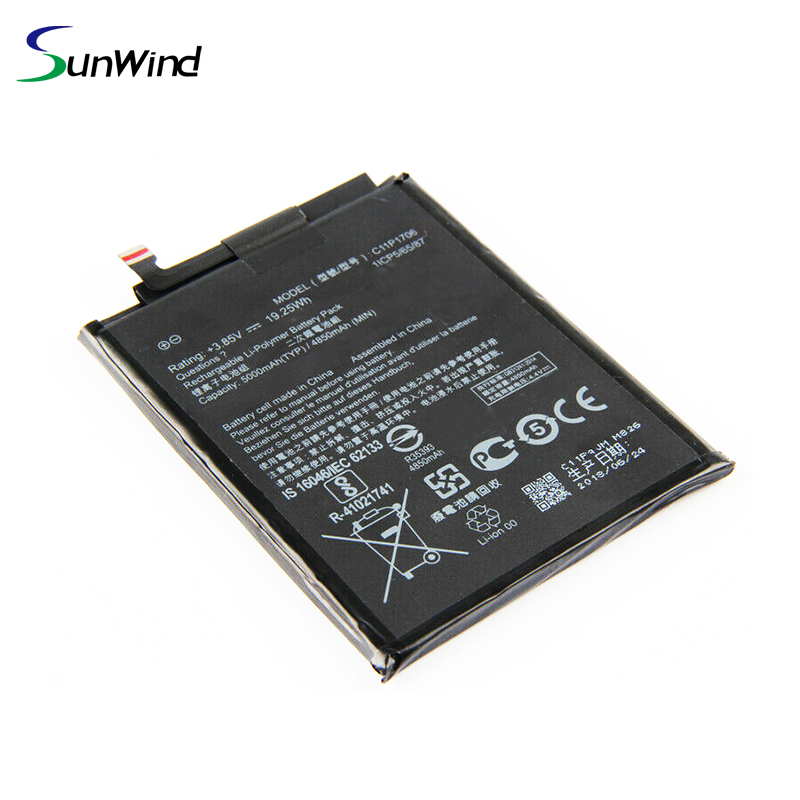 C11P1706 Best selling and high quality  battery For Asus Zenfone Max Pro M1 ZB601KL ZB602KL 3.82V 5000mAh