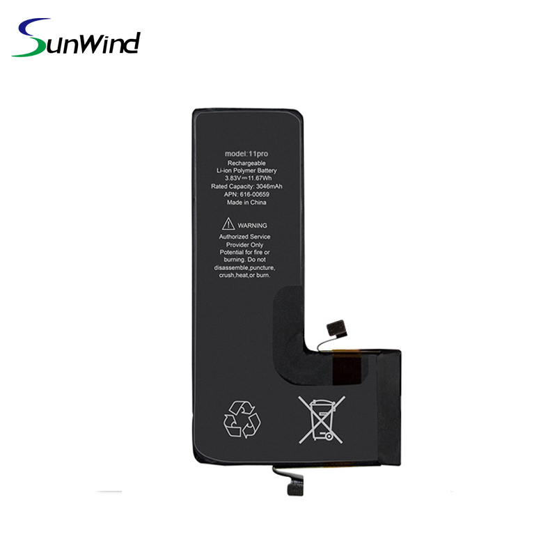 New Hot Sale Mobile Phone battery for Apple Iphone 11 pro Wholesale Batteries
