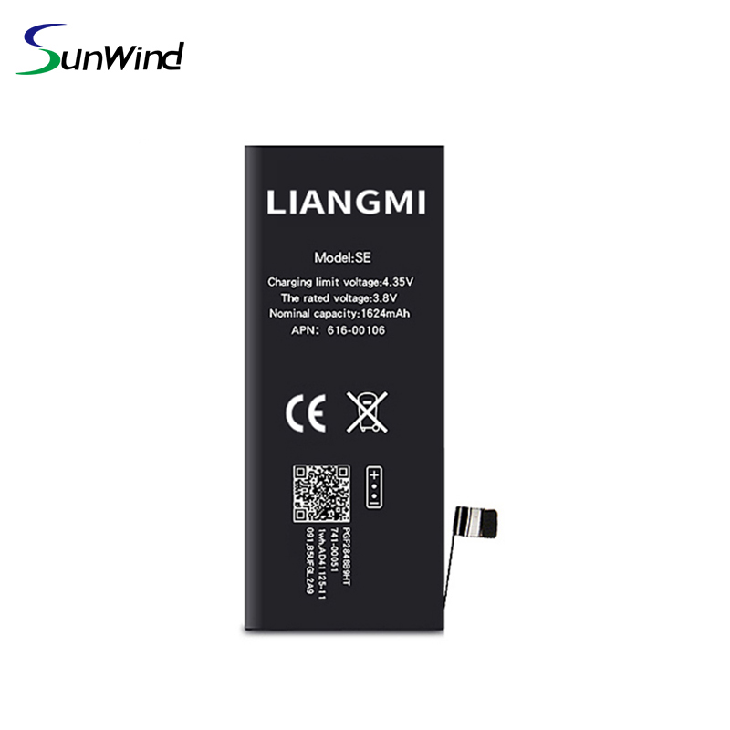 Factory Price Li-polymer Battery for Iphone SE cell phone batteries