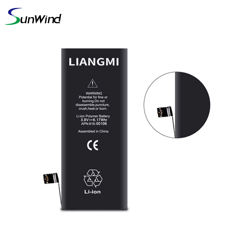 Factory Price Li-polymer Battery for Iphone SE cell phone batteries
