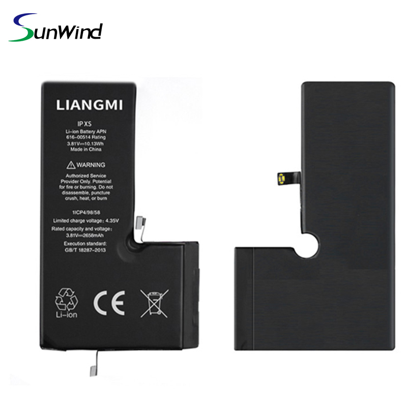 Hot Sale Rechargeable Mobile Phone battery for Iphone xs