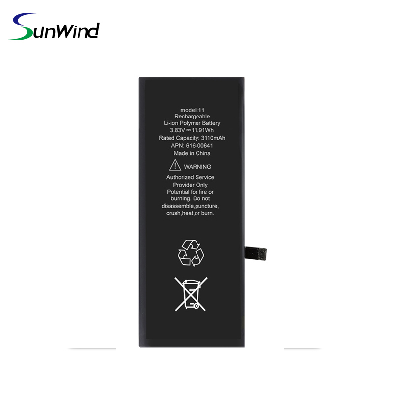 Hot Sale Mobile Phone battery for Apple Iphone 11 Batteries
