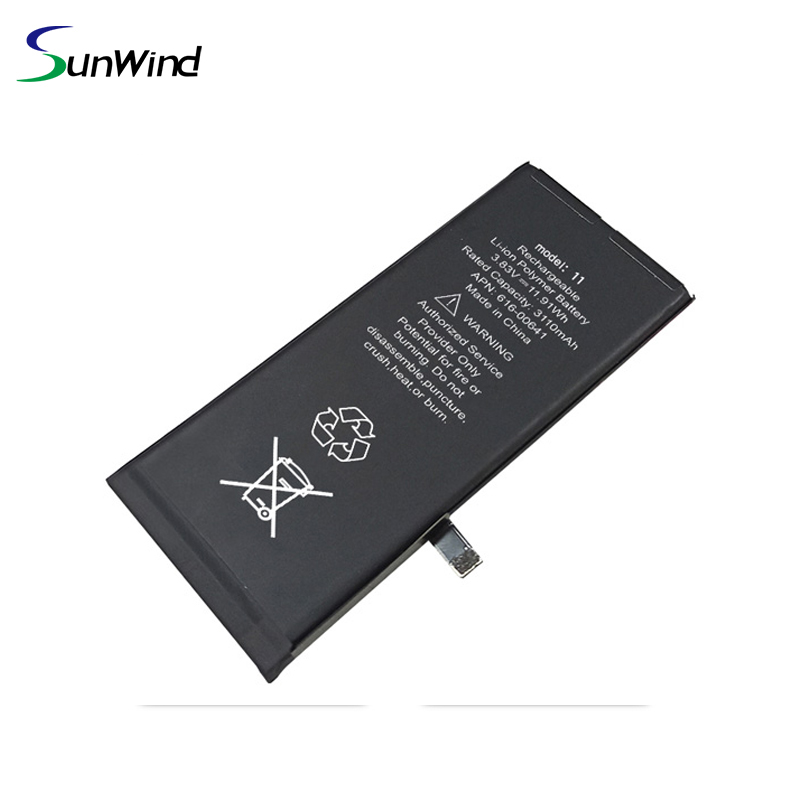 Hot Sale Mobile Phone battery for Apple Iphone 11 Batteries