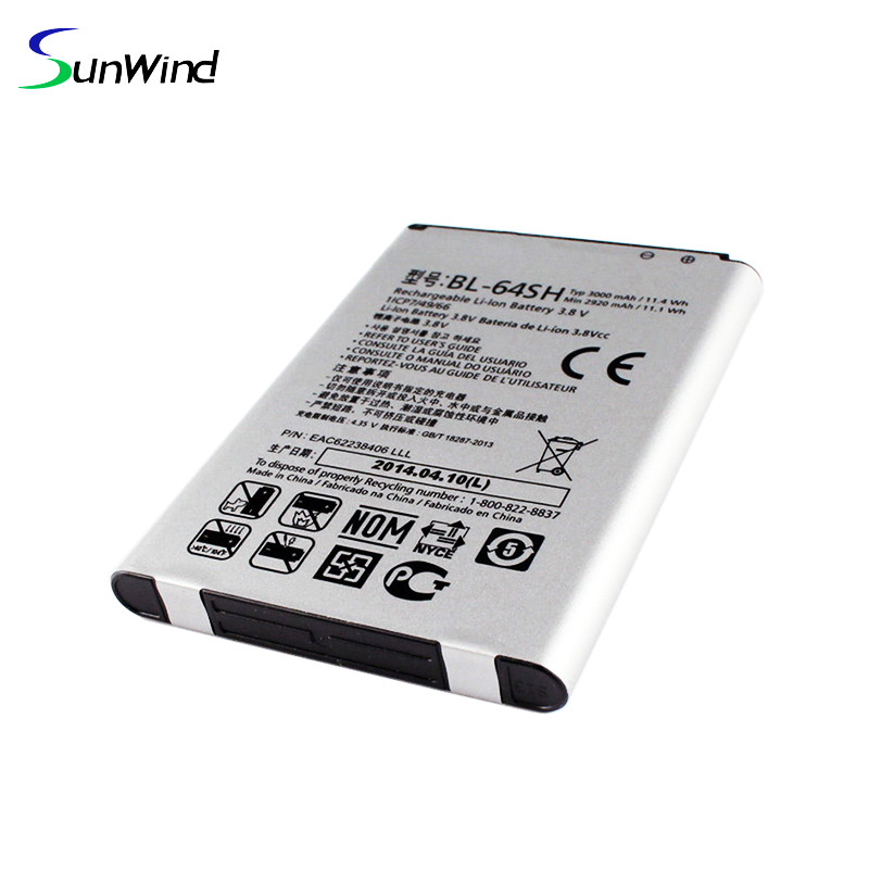 BL-64SH  Bateria para telefono movil Best price Lithium Battery For LG Volt LS740 3.8V 3000mAh