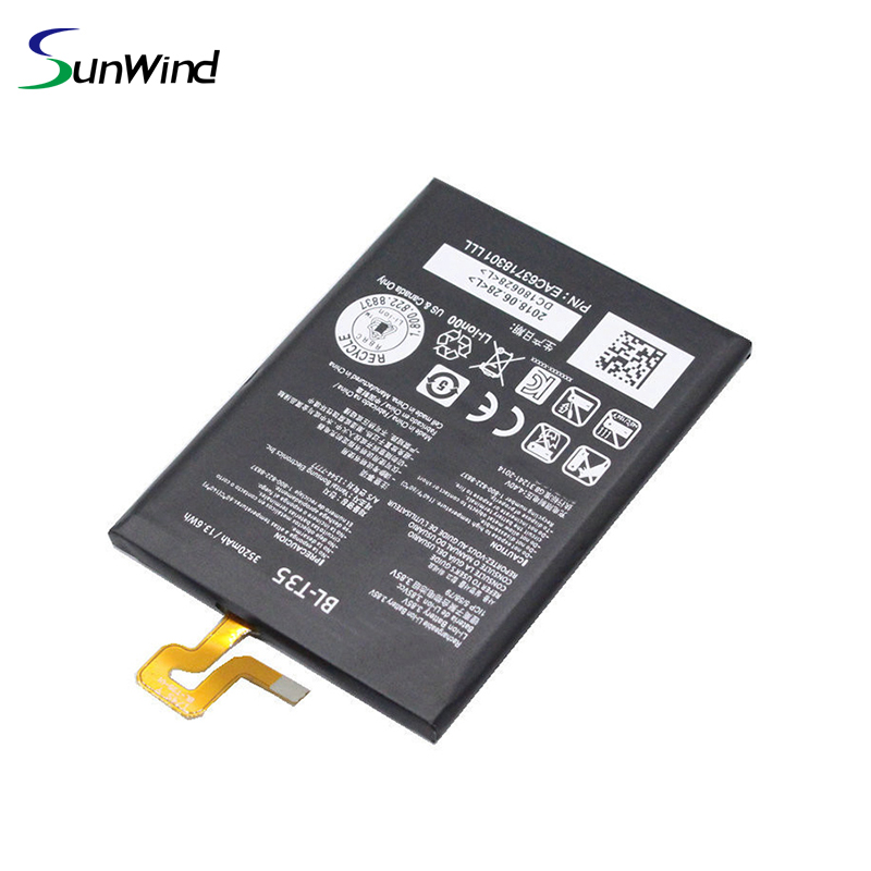BL-T35 Rechargable Mobile Phone battery For LG Google PIXEL 2 XL battery 3.85V 3520mah