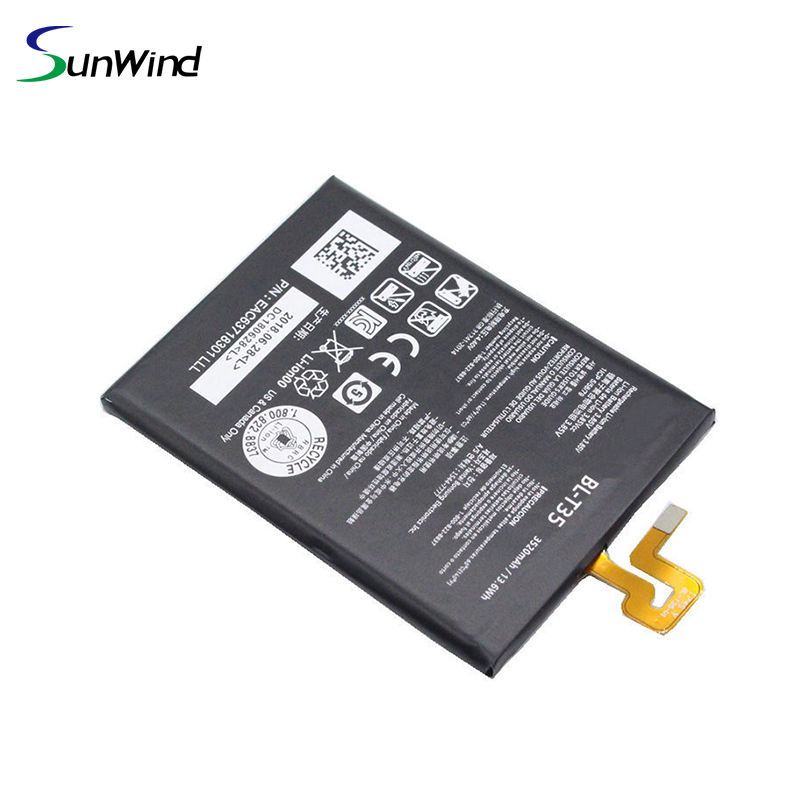 BL-T35 Rechargable Mobile Phone battery For LG Google PIXEL 2 XL battery 3.85V 3520mah