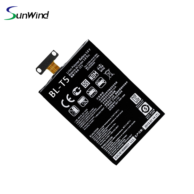 BL-T5 New OEM  Battery For LG Google Nexus 4 Optimus G E975 E973 E970 E960 Battery 3.8V 2100mah