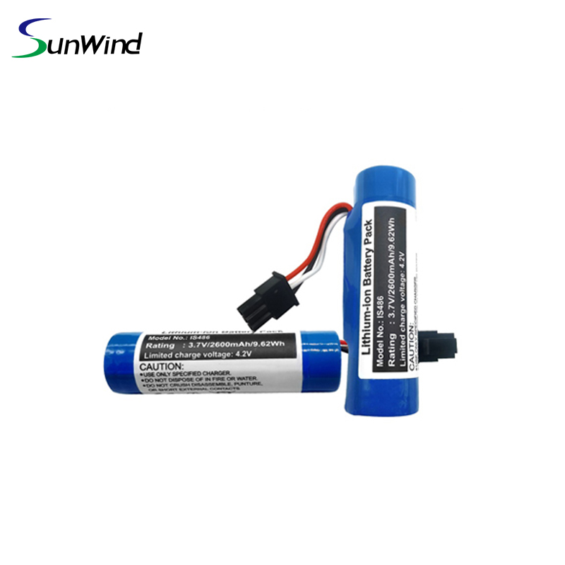 Replacement Lithium ion 18650 POS Machine Battery for Pax S920 IS486 3.7V 2600mAh
