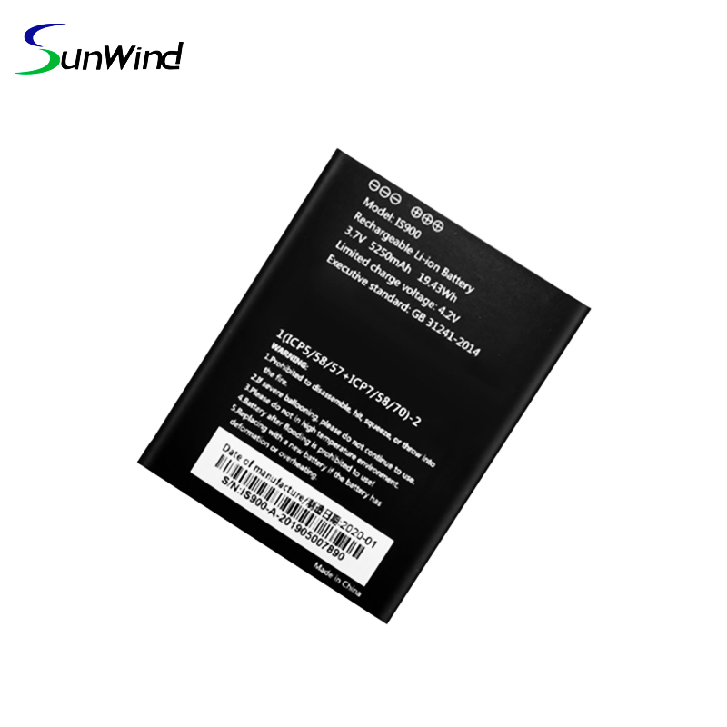 Factory price replacement pos terminal battery for pax A920 IS900 battery