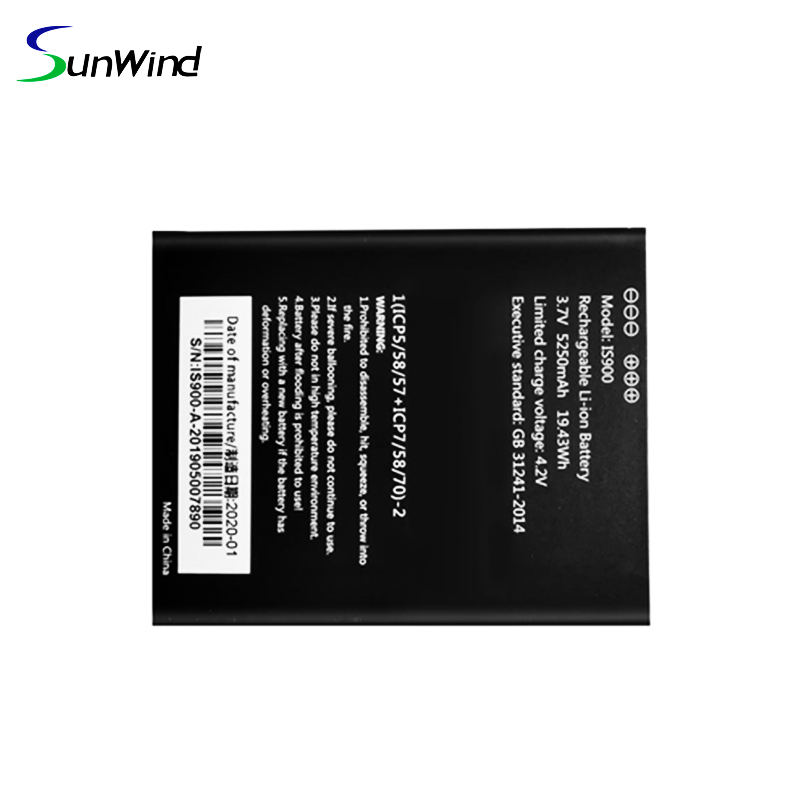Factory price replacement pos terminal battery for pax A920 IS900 battery