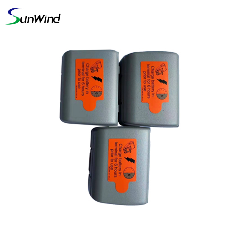 Rechargeable 7.4V 1800mAh battery for Verifone VX520 POS system battery for VX680 VX670