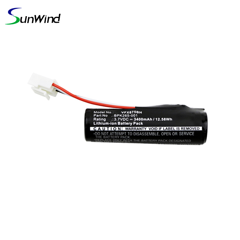 Rechargeable Battery for Verifone VX675 Pos Terminal Battery BPK265-001 2600mAh