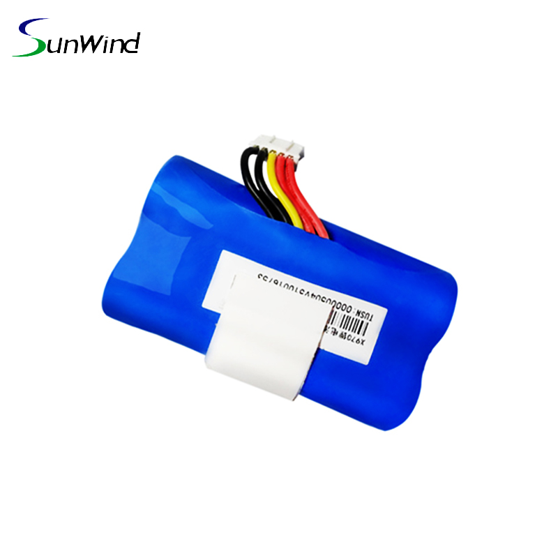 Rechargeable 3.6v li-ion POS terminal battery for Verifone X990 5200mah 18650 battery